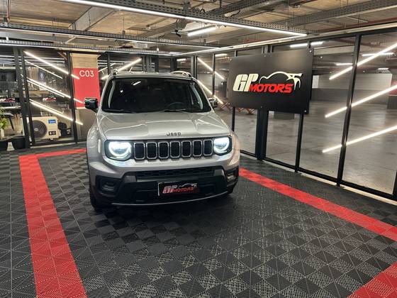 JEEP RENEGADE 1.3 T270 TURBO FLEX LONGITUDE AT6 JEEP RENEGADE 1.3 T270 TURBO FLEX LONGITUDE AT6